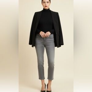 Banana Republic Charcoal Skinny Jeans
